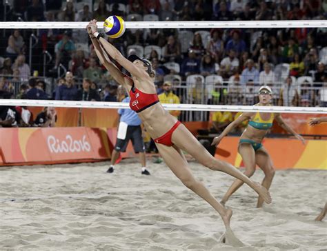 Learn the ins and outs of volleyball. APNewsBreak: Beach volleyball hopes ESPN draws Olympic ...