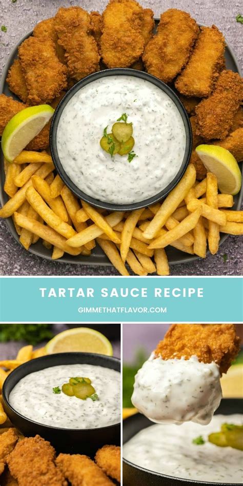 Just mince your pickles and toss them in with the rest of the ingredients and give it all a stir. Tartar Sauce | Recipe in 2020 | Tartar sauce, Homemade ...
