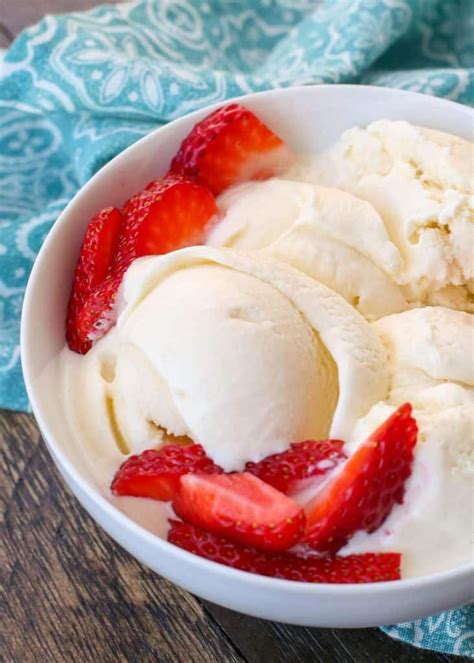 This is an easy recipe that anyone can make at home. Homemade Vanilla Ice Cream is like no other! get the ...