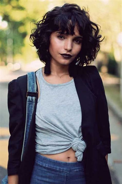Employ an upward flicking motion to cutting men's hair is a useful skill to have no matter what your motives. Should You Cut Your Curly Hair Short? | Bellatory