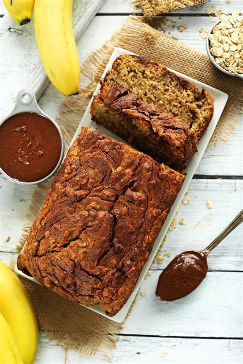 Why compromise the banana flavor? Gluten-Free Nutella Banana Bread | Minimalist Baker Recipes