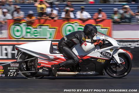 The pro stock motorcycle class will compete at 16 races next season, starting with its traditional opener in gainesville and including races at pomona and las vegas in april. NHRA : Pro Stock Motorcycle Results from Route 66 ...