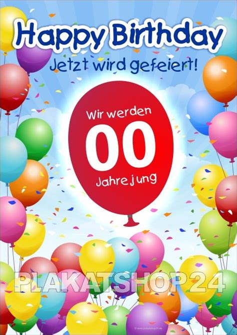 Geburtstag wird den geburtstagskindern meist bewusst, dass die jugendzeit nun definitiv vorbei ist. Jubiläums-Plakat für Firmen und Geschäfte | Texte