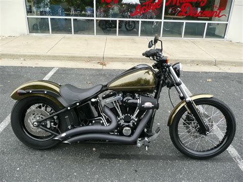 On the market harley davidson bikes. 2013 Harley-Davidson FXS Softail Blackline