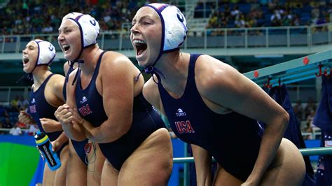 Maddie musselman #2 of united states in action during the women's water polo gold medal classification match between the united states and italy on day 14 of the rio 2016 olympic games at the olympic aquatics stadium on august 19, 2016 in rio de. Other | U.S. women win second consecutive water polo gold ...