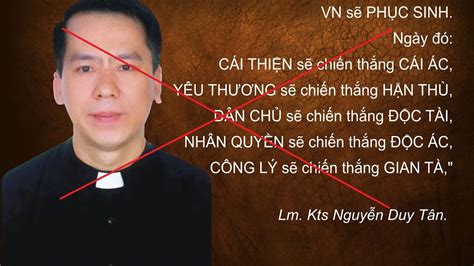 Ông nguyễn duy linh bị điều tra về vụ phan văn anh vũ đưa hối lộ. Linh mục Nguyễn Duy Tân xuyên tạc "Đảng Cộng sản Việt Nam ...