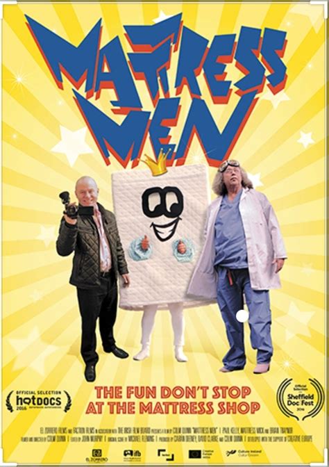 If you make a film don't get a 0%, it looks bad on you record, and reputation. You that guy mattress Mick a true inspiration to our ...