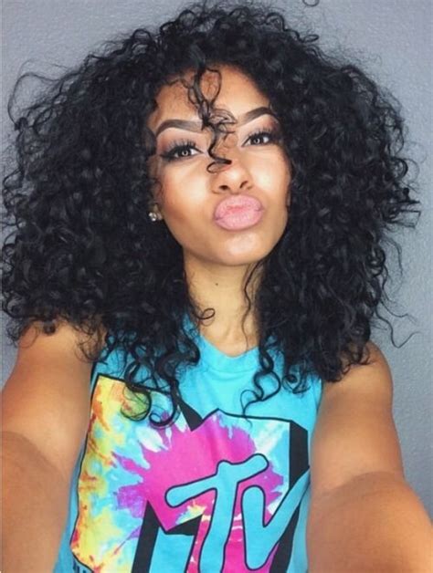 While this curly hairstyle for black boys might not suit everyone, it is one that represents the free spirit in every way. Cute black girls curly hair - Hdpicsx.com