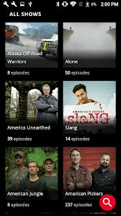 But, i can't find the history app on xbox one or 360. HISTORY: Watch TV Show Full Episodes & Specials - Android ...