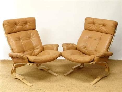 There are so many ways to make a change in your bathroom. A pair of Danish Westnofa chairs finished in buffalo hide ...