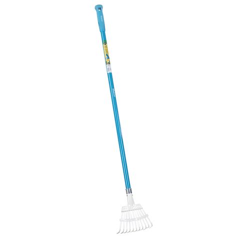 Please disable the ad blocker it to continue using our website. Miracle-Gro Long Handle 11-tine Rake - Blue | London Drugs