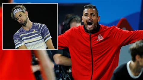 Nick kyrgios and dominic thiem headline the australian open third round action, with rafael nadal also those include dominic thiem, the reigning us open champion from austria, who has cruised through his. 'He doesn't understand the point': Kyrgios hammers Thiem over refusal to give up money for lower ...