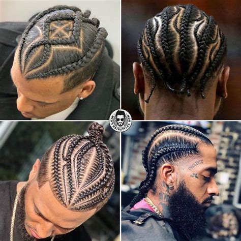 We're kicking off the list with this brushed up hairstyle that will work well for the majority of men with receding hairlines. Pin on Haircuts For Black Men