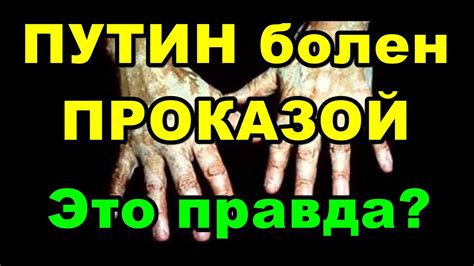 Спорт, защита животных, автомобили, отдых. ПУТИН болен ПРОКАЗОЙ. Это правда? - YouTube