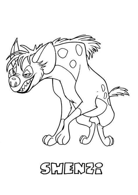 Laat kleurplaten zien voor de term: Printable The Lion King Coloring Pages | Lion king ...