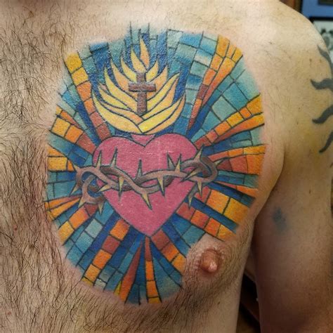 Maybe you would like to learn more about one of these? 75 Dazzling Stained Glass Tattoo Ideas - Nothing Less Than ...