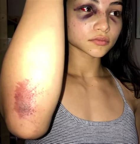 Loser in boy fight get pounded. Petite woman throws punch at big guy and gets beaten to ...