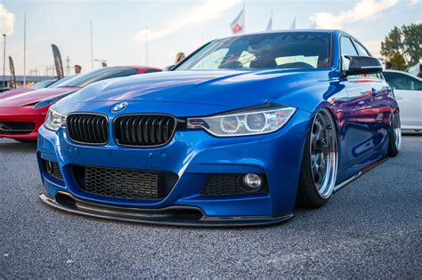 Bmw f30 335i on 20 stance sc5 silver machined wheels. Amazing bagged F30 spotted at a meet yesterday [X-post /r ...