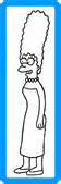 Check here marge simpson coloring pages which are completely free to download. How to draw Marge Simpson - Learn to draw