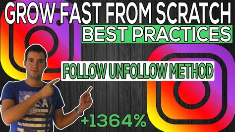 Check spelling or type a new query. Follow Unfollow Instagram Growth Method [Explained In ...