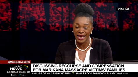 We did not find results for: Discussing recourse and compensation for Marikana massacre ...