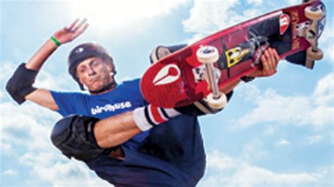 It is the first of the tony hawk video game series. TONY HAWK'S PRO SKATER 5 - Launch Trailer - YouTube