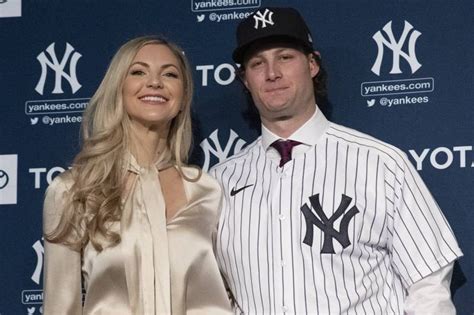 Her brother is a star player, her husband is a stary player. Yankees' Gerrit Cole, Wife Amy Announce Pregnancy ...