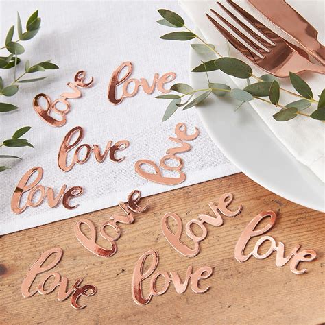 Aug 25, 2019 · hier möchten wir euch ein paar schöne zitate zur hochzeit vorstellen. Streudeko Schriftzug Love, roségold, 14 g - weddix.de