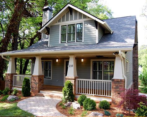 Craftsman homes are typically built from stone, brick, and real wood. Classic Craftsman Cottage With Flex Room - 50102PH ...