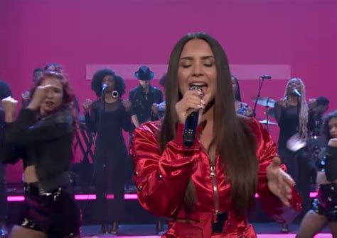 Sorry not sorry lyrics by nessly. Demi Lovato Gives Best "Sorry Not Sorry" Performance Yet ...