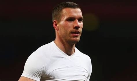 German international lukas podolski is lethal in front of goal, but the stats show stubborn forward is defensively poor. We must do better against the big boys! Lukas Podolski ...
