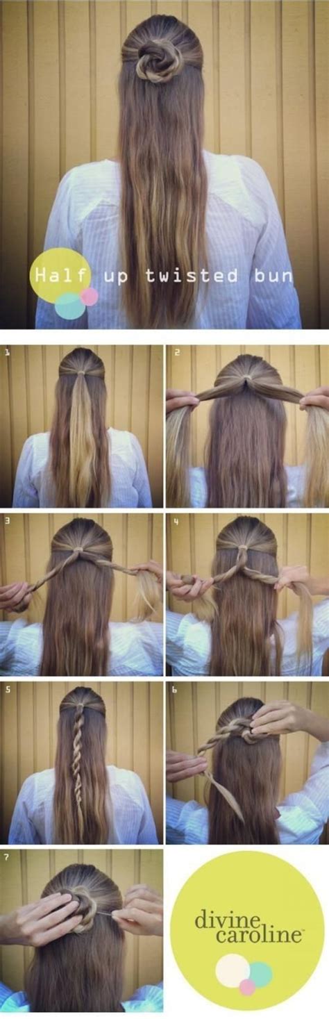 Don't want to fuss over your hair? 9 #Super Easy #Summer Hairstyles ☀️ for Super Lazy #Girls ...