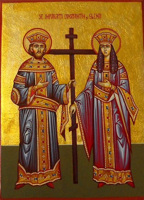 Biserica poartă hramul actual din 1834, după cererea lui iorgu râșcanu de a schimba hramul învierea domnului în cel actual de sfinții împărați constantin. MISTIC-ART-ICON: Sfintii Imparati Constantin si Elena