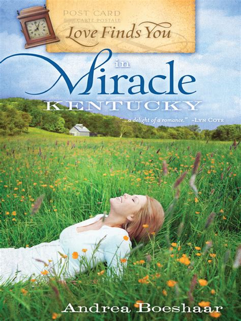 Must contain at least 4 different symbols; Love Finds You in Miracle, Kentucky - Mid-Continent Public ...