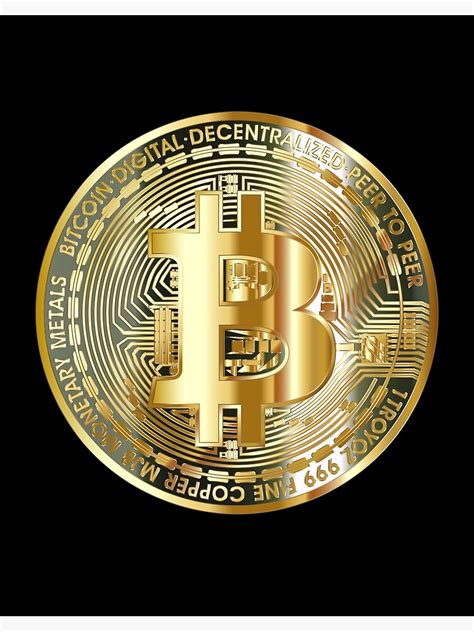 Bitcoin Logo Gold - Bitcoin Gold Cryptocurrency Exchange Logo Png 