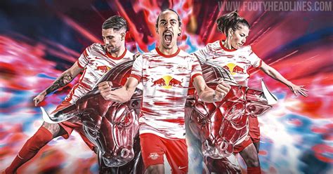 Ich verkaufe dieses sehr selten getragene auswärtstrikot von rb leipzig, da ich mittlerweile viele. RB Leipzig 21-22 Home Kit Released - Footy Headlines