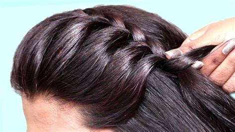 Easy Bun Hairstyles || prom hairstyles || updo hairstyles | bun hairstyles | bun || hair style ...