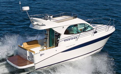 What is the best cabin cruiser under 25 feet? Cabin-Cruiser / Innenborder - ST860 - ST Boats - Flybridge ...