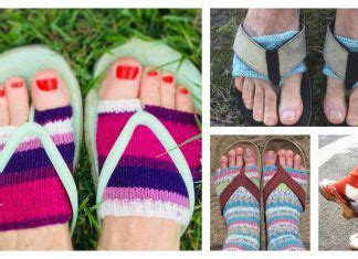 Knit mask patterns for corona. 7 Flip Flop Socks FREE Knitting Pattern | Flip flop socks ...