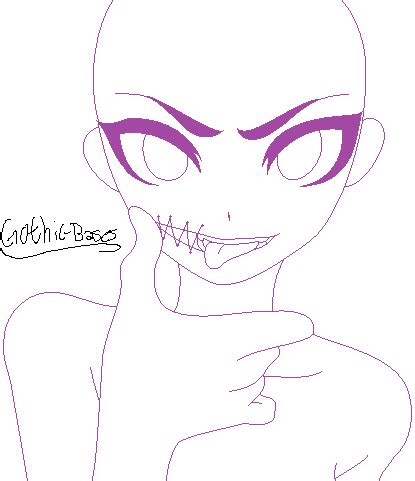 Maybe you would like to learn more about one of these? i stitched my mouth because thats edgy by G0thic-Bases on ...