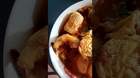 Seblak instan dari kyla food makan bakso seafood kuah tomyam *eating spicy seafood meatballs soup tomyam asmr. Seblak seafood comlplit mmh'incez - YouTube