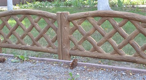 See more ideas about concrete, concrete molds, concrete diy. Wood Texture Fence Cement Mold Maker for Your Garden ...