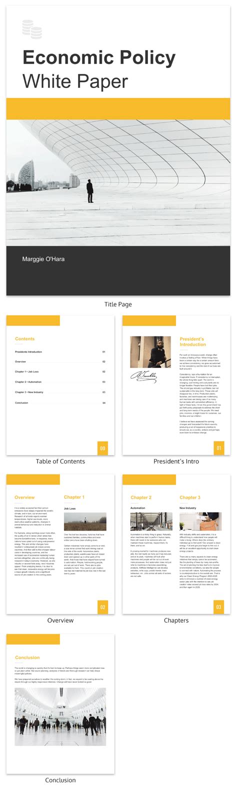 Since this usually includes case studies or new research, plus explanations and analyses. 20+ White Paper Examples (Design Guide + Templates)