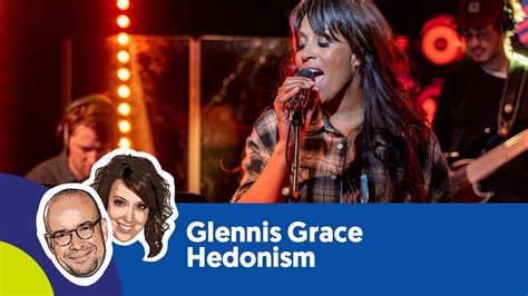 Glennis grace is a singer from the netherlands who won the national selection in the netherlands for the eurovision song contest 2005 in kiev, ukraine for the nation. Glennis Grace - Hedonism (live bij Joe) - YouTube