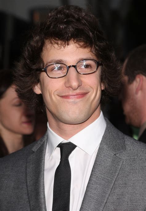 Celebrity male with short haircut. Andy Samberg Hosts Special On 'SNL' Short Films | Access ...