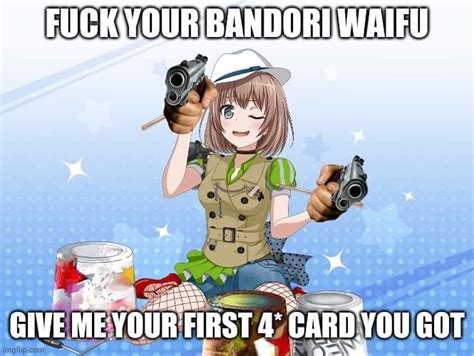 What is a meme steal key card? Stolen meme lol Show me the first 4 Star card You got 👀 | Feed | Community | Bandori Party ...