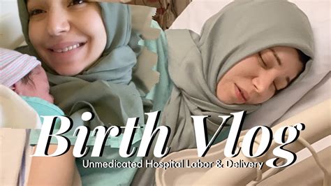 The evidence from a few small studies shows that it can speed up the. EMOTIONAL LABOR & DELIVERY BIRTH VLOG | NATURAL ...