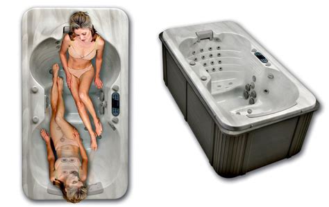 Thanks to its compact size and to the reduced weight of its load on the. The Best Hot Tubs Designed for Two People