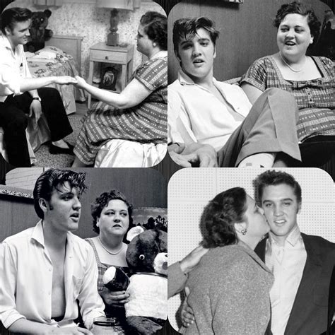 Much of elvis's ancestry was english. Elvis & Gladys | Elvis presley young, Elvis presley, Elvis ...