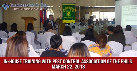 Rentokil pest control is a member of the following associations: In-House Corporate Training with Pest Control Association ...